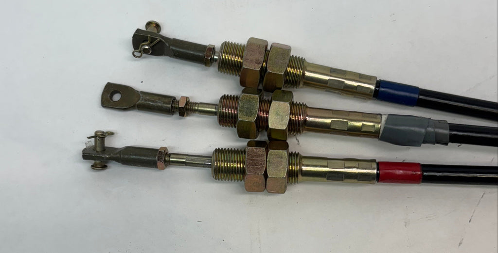 KUBOTA JOYSTICK CONTROL PART HOSES FITTINGS BRACKET #1