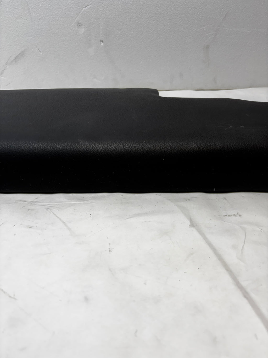 USED GENUINE PORSCHE 911 930 DRIVER DOOR POCKET LEATHER