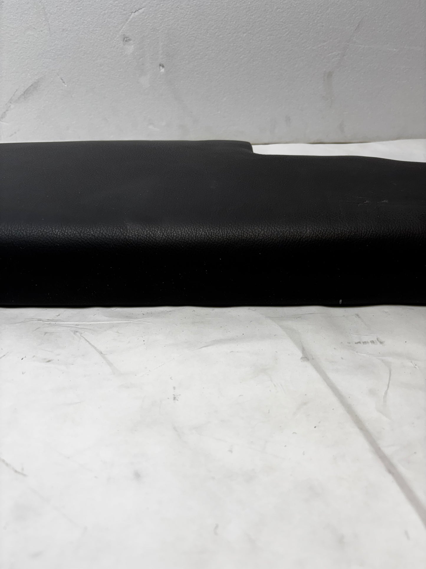 USED GENUINE PORSCHE 911 930 DRIVER DOOR POCKET LEATHER