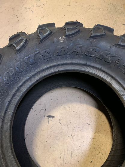 NOS STI OUT AND BACK HT BSW AT 24 10 11 6PLY ATV/UTV TIRE 241011