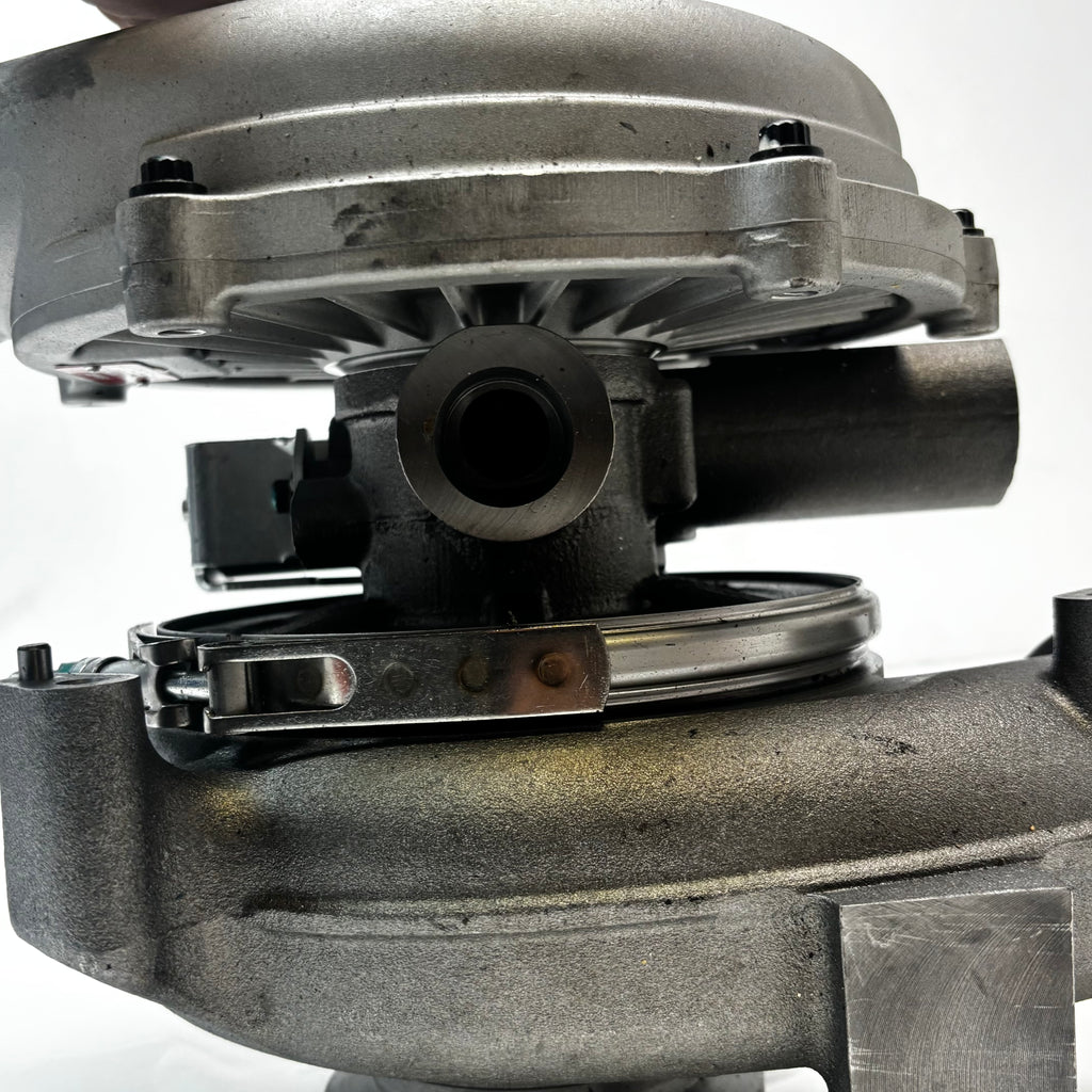 SMP REMANUFACTURED GT37 TURBOCHARGER GARRETT STYLE FOR FORD 6.0L SMP-523