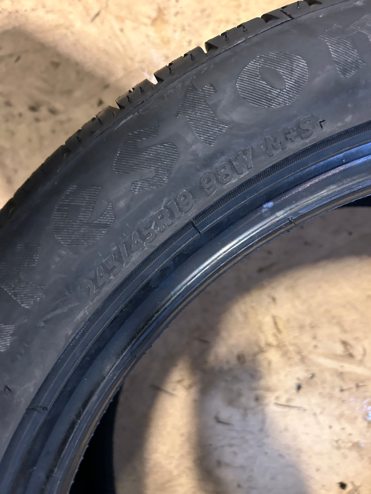 FIRESTONE FIREHAWK AS V2 BSW P 245 45 19 98W ALL SEASON TIRE 008259