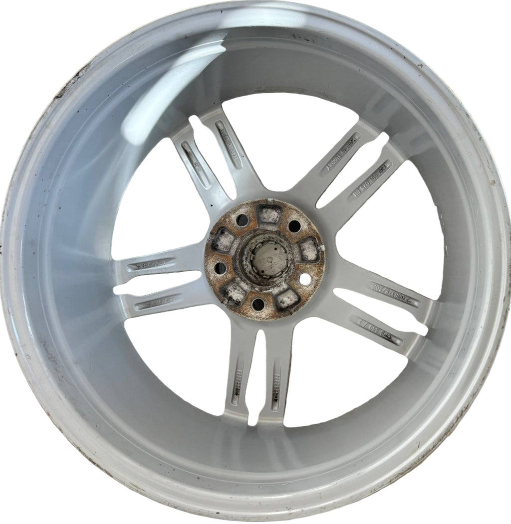 4 GENUINE PORSCHE MACAN 15-19 9X19 8X19 SILVER WHEEL SET 95B601025BN 95B601025BM