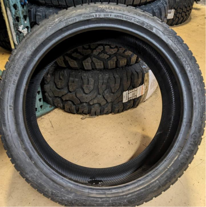 CONTINENTAL WINTERCONTACT TS860 (A0) AUDI P 245 40 21 100V XL TIRE 03550600000