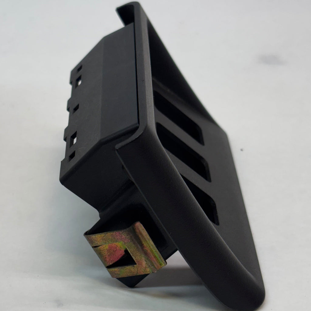 DAMAGED GENUINE PORSCHE 911 LOWER CENTER SWITCH CONSOLE COVER 99363227100