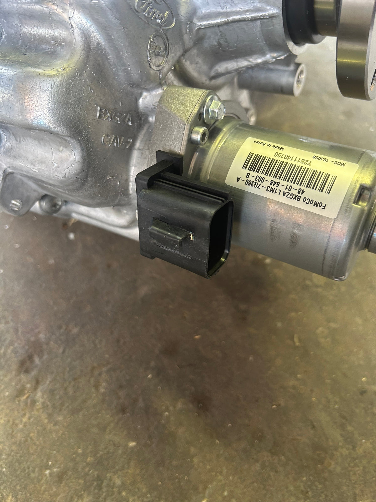 FORD TRANSFER CASE ASSEMBLY ML3Z7A195AK