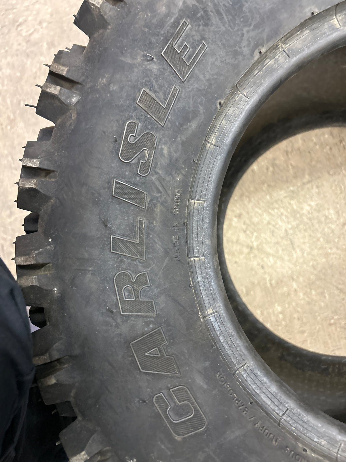 CARLISLE  ALL TRAIL BSW 22 11 10 76F 4PLY ATV/UTV TIRE 510016