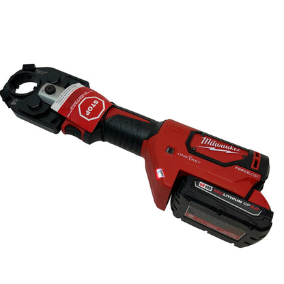 MILWAUKEE M18 18V FORCE LOGIC 600 MCM CRIMPER KIT 2679-22