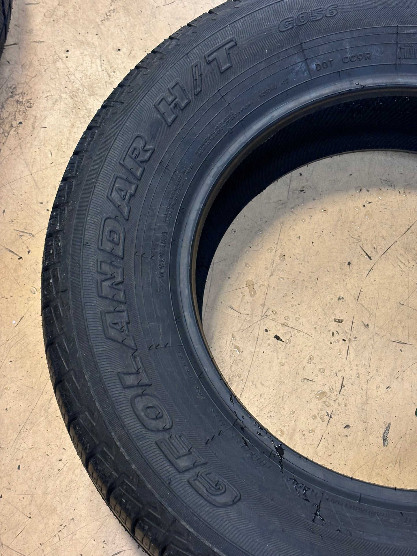 YOKOHAMA GEOLANDAR H/T G056 P 245 65 17 105T SL HIGHWAY TERRAIN TIRE 110105607