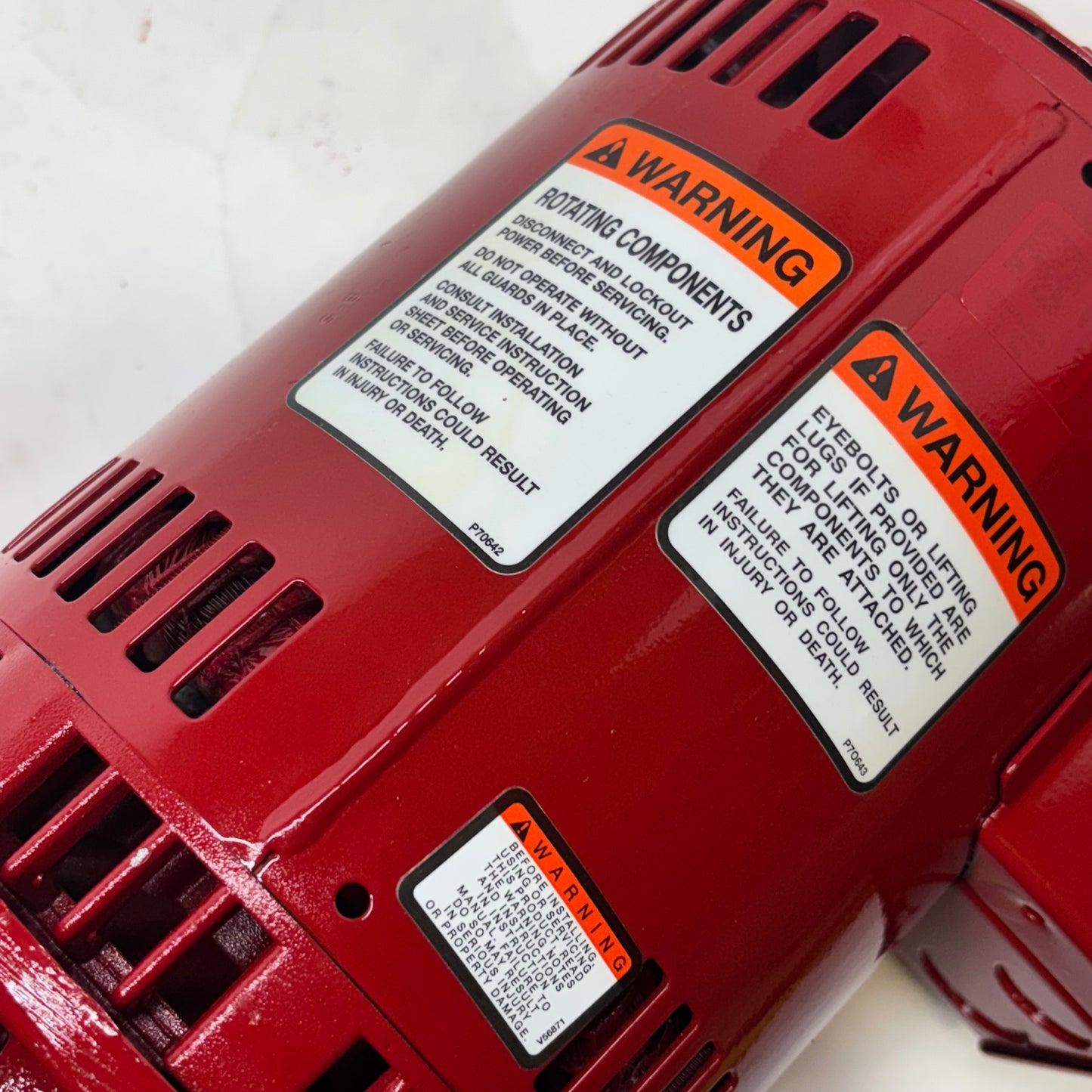 BELL AND GOSSET 90-39T PUMP 1 HP MOTOR 20 179053LF