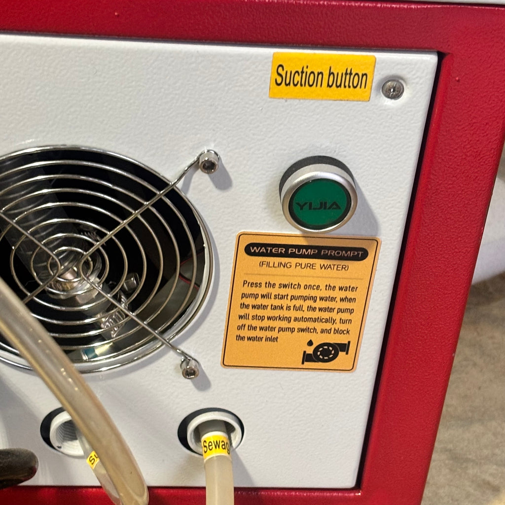 SFX LASER JEWELRY LASER SPOT WELDING MACHINE 150W LJW-150