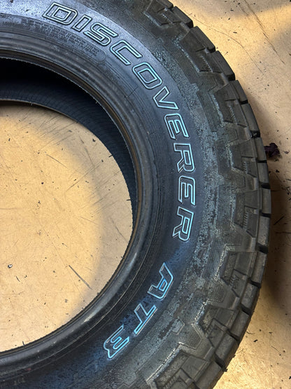 COOPER DISCOVERER A/T3 LT RWL LT 265 70 17 112/109S LRC 6PLY ALL TERRAIN TIRE 170001001