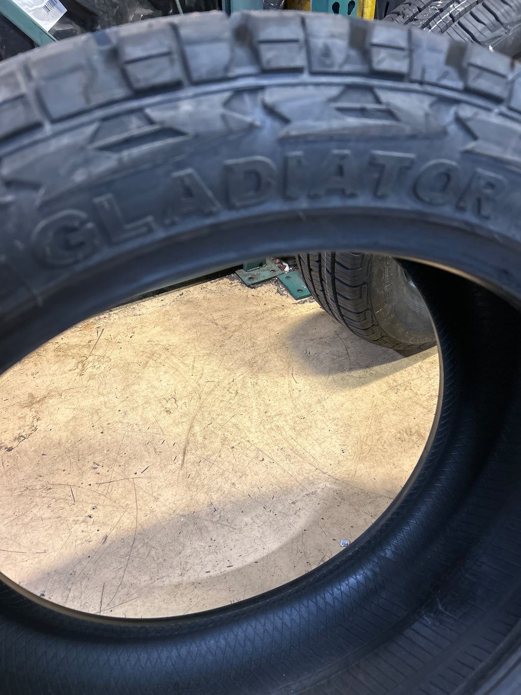 GLADIATOR XCOMP X/T BSW LT35 12.5 24 117Q 10PLY ALL TERRAIN TIRE 1932304353