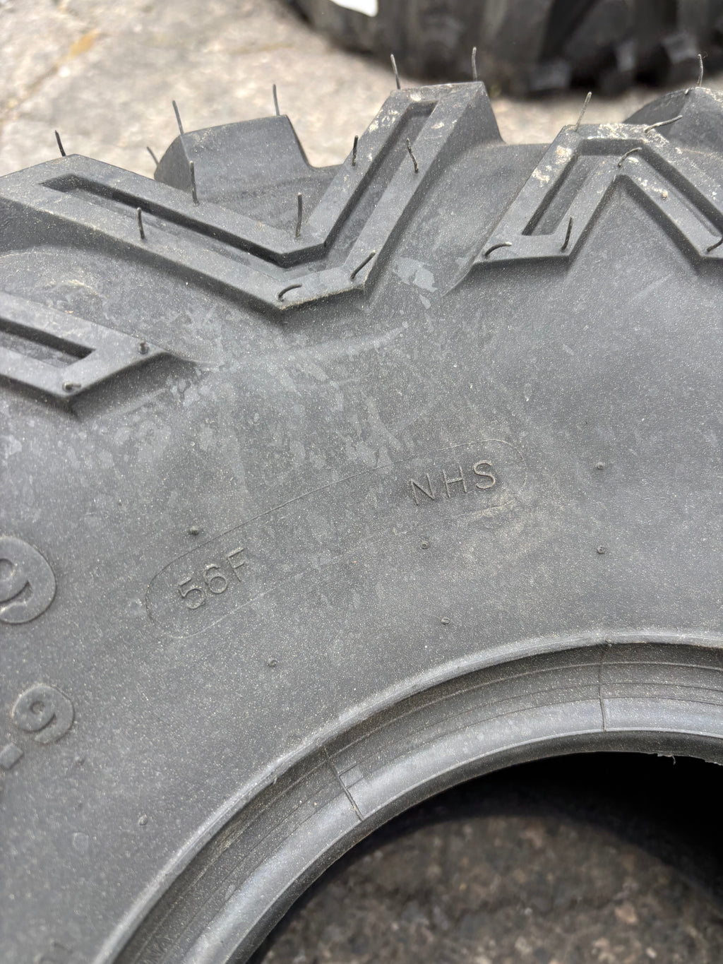 NOS JOURNEY / WANDA P350 BSW AT 25 12 9 51F 4PLY UTV/ATV TIRE 10288