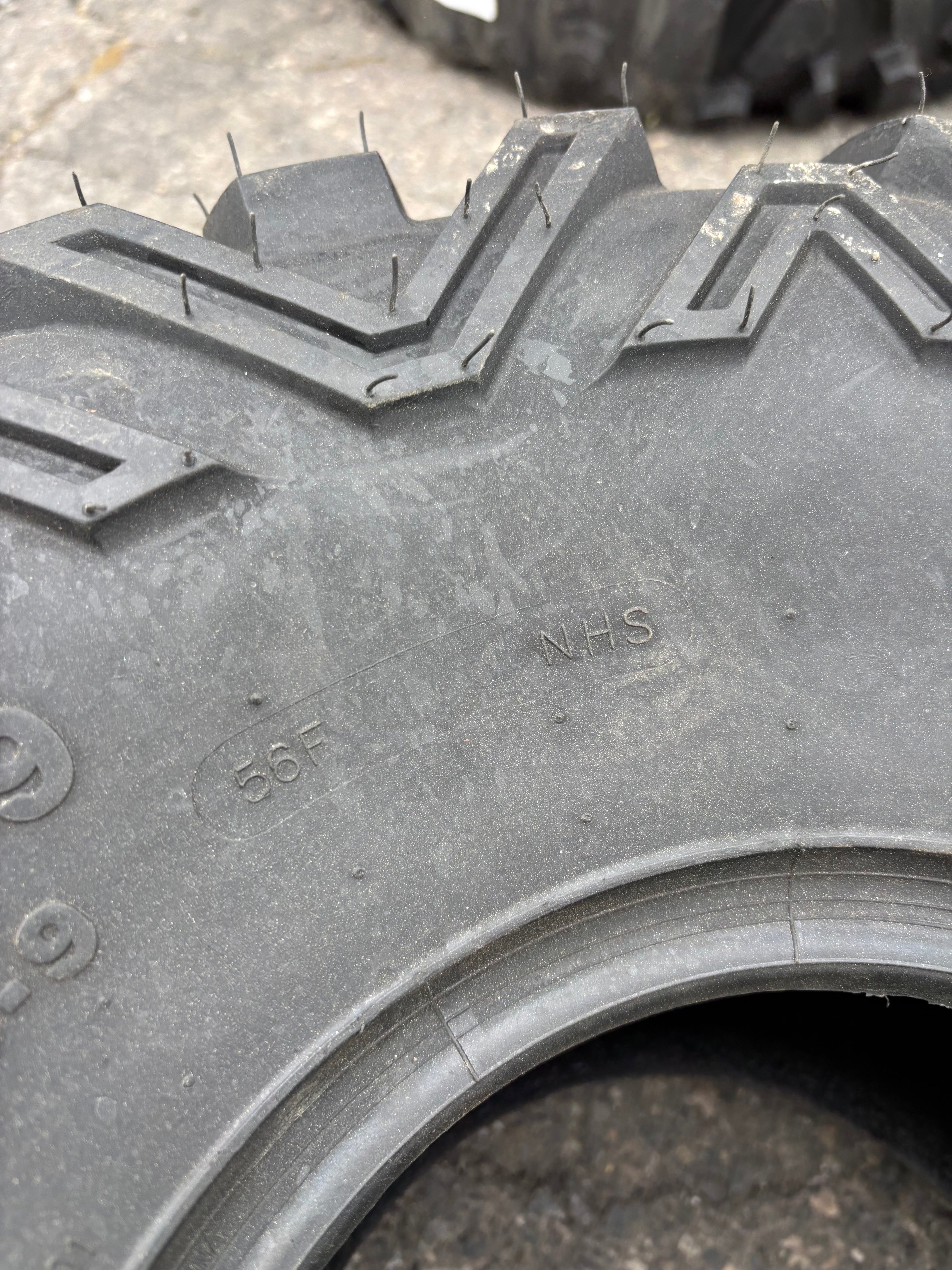 NOS JOURNEY / WANDA P350 BSW AT 25 12 9 51F 4PLY UTV/ATV TIRE 10288