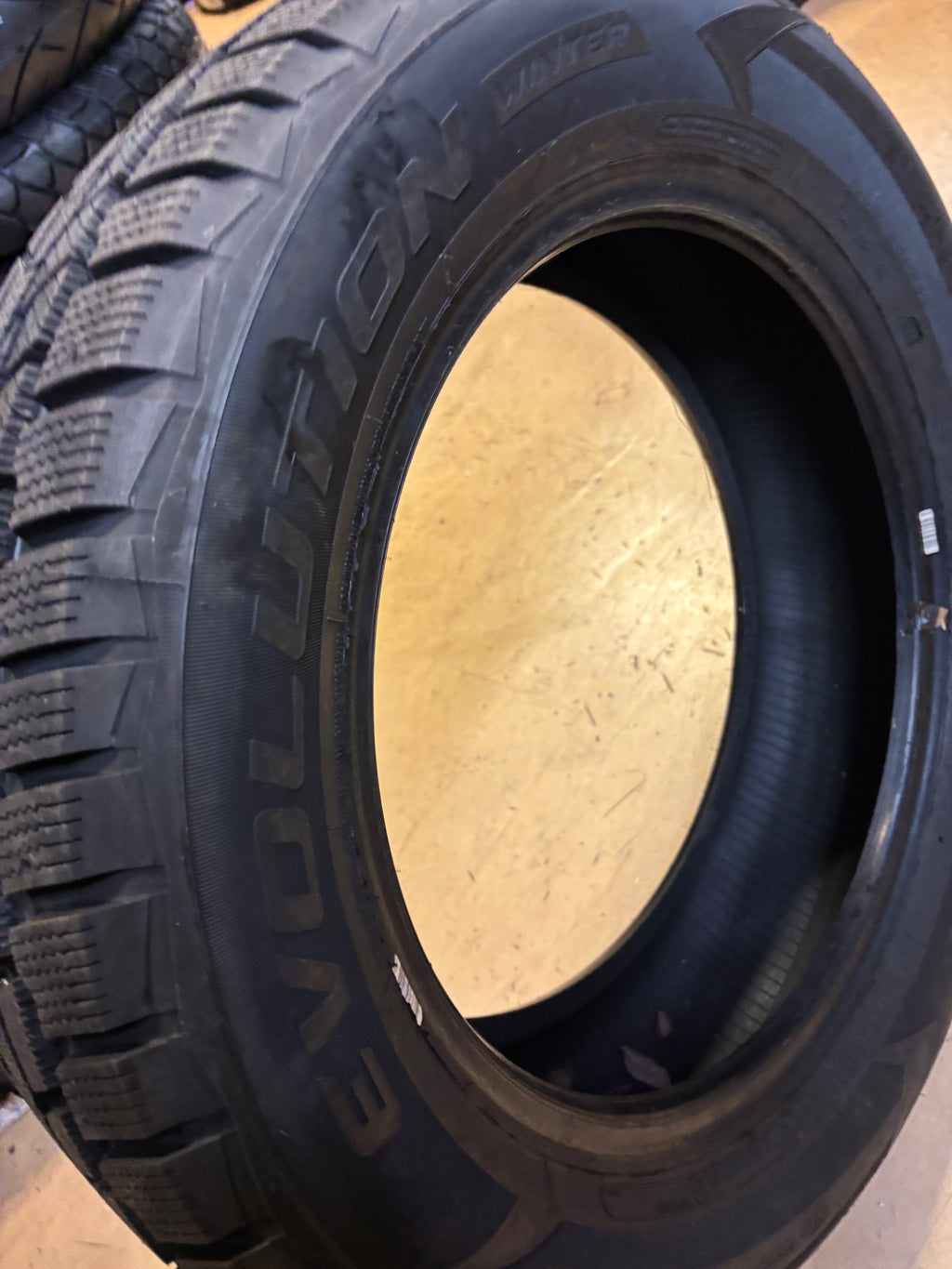 COOPER EVOLUTION WINTER P 225 60 18 100H SL SNOW WINTER TIRES 166158006