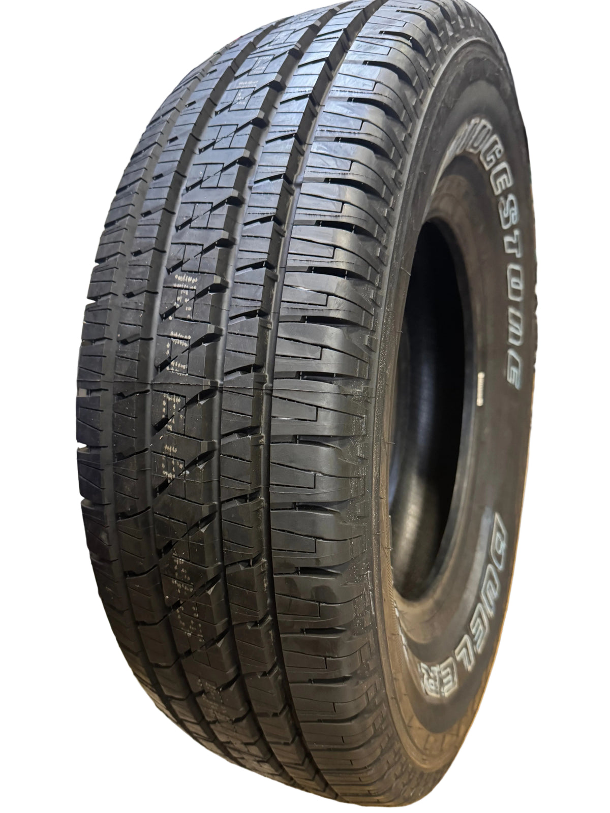 2 NOS BRIDGESTONE DUELER H/L ALENZA PLUS OWL P 245 75 16 109T ALL SESON TIRE 000431