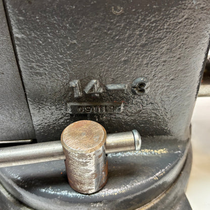 HEINRICH PRODUCTION BENCH VISE MODEL 14