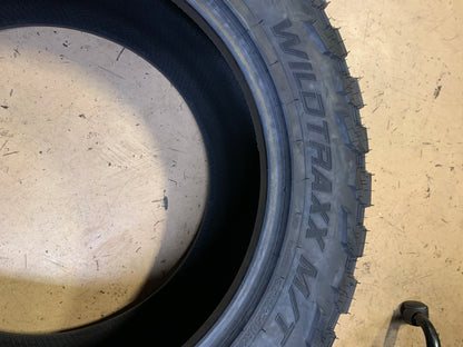 2 LANDSPIDER WILDTRAXX M/T BSW LT 35 12.5 20 121Q 10PLY MUD TERRAIN TIRE EMT018