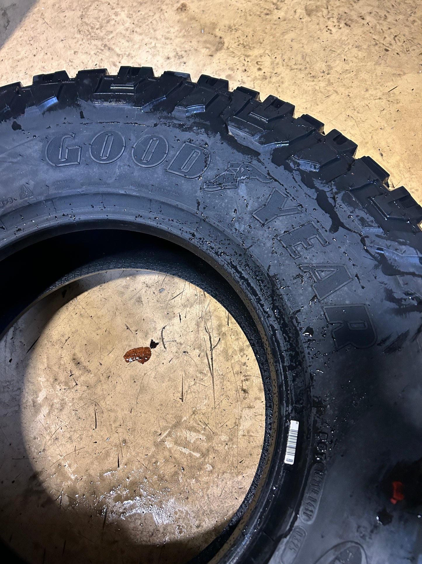 GOODYEAR WRANGLER DURATRAC RT LT 285 75 16 126/123R 10PLY RUGGED TIRE 176585991