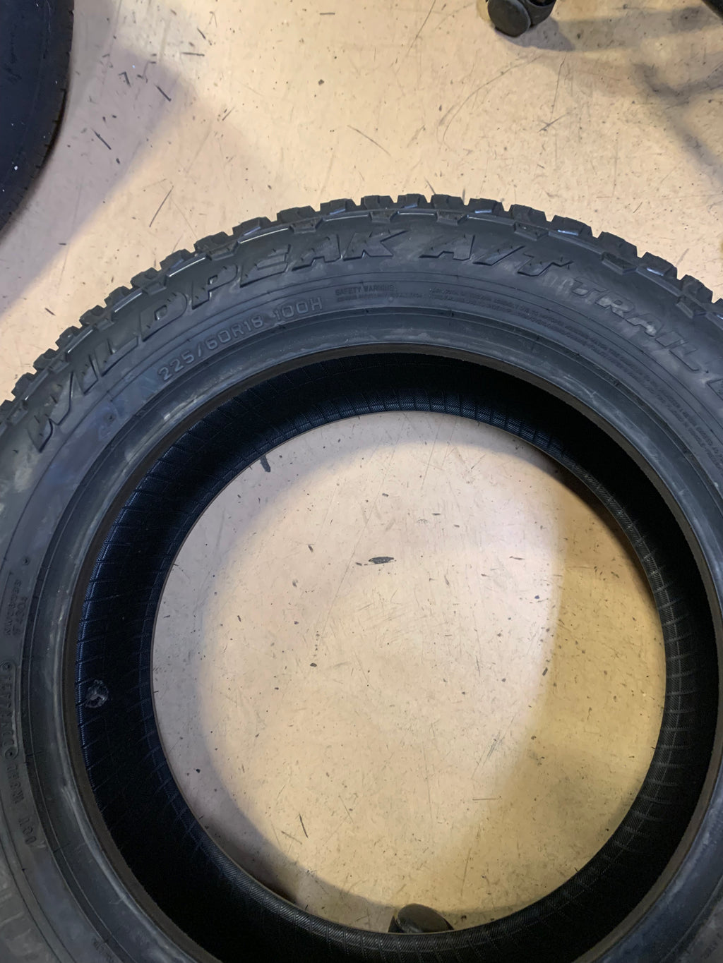 2 FALKEN WILDPEAK A/T TRAIL BSW P 225 60 18 100H ALL TERRAIN TIRE 28711826