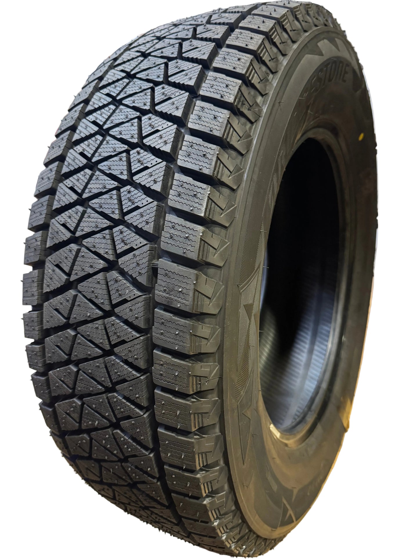 2 BRIDGESTONE BLIZZAK DM-V2 BSW P 265 65 18 112R WINTER TIRE 016236