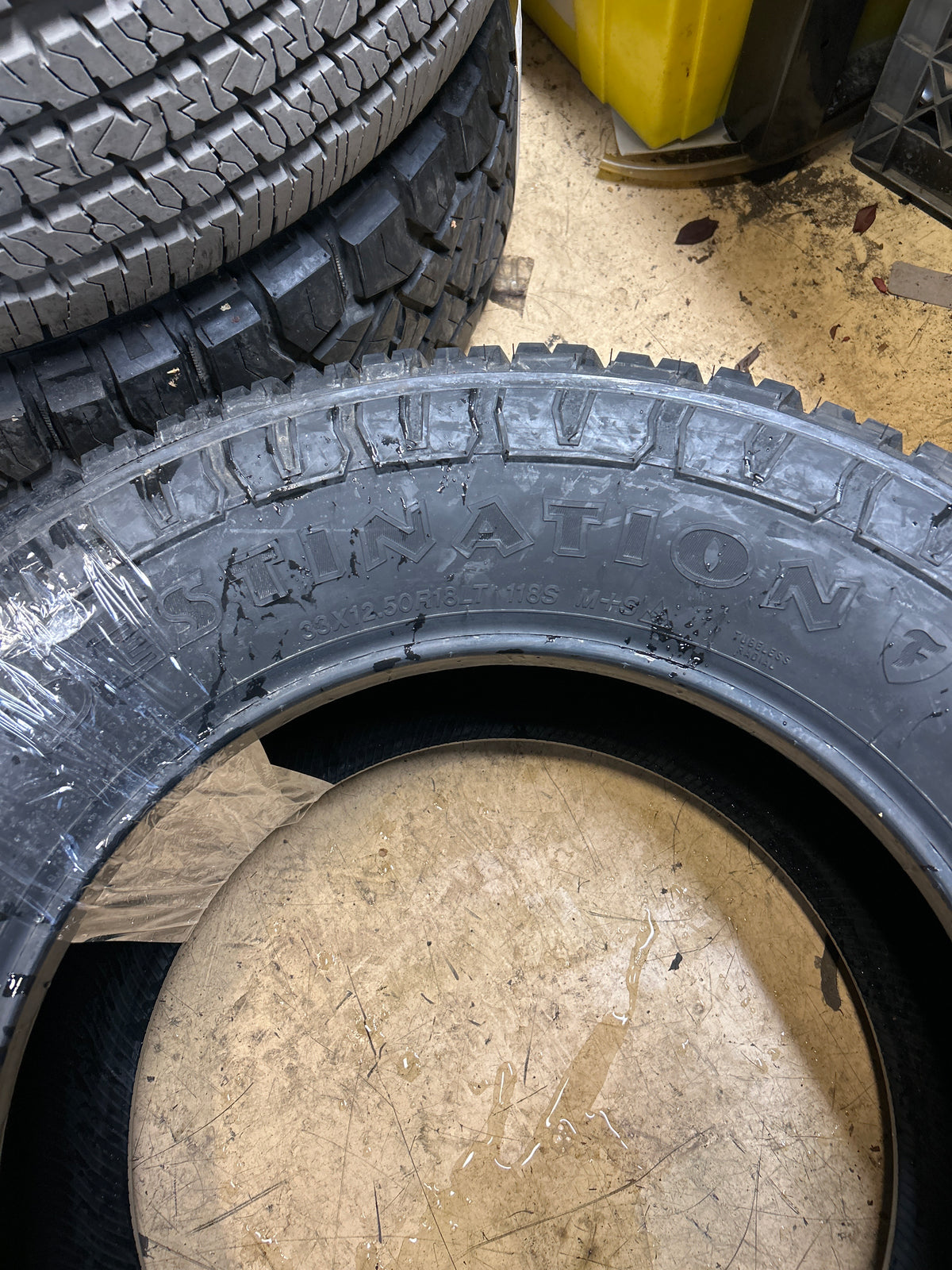 FIRESTONE DESTINATION X/T BSW LT 33 12.50 18 118S RUGGED TERRAIN TIRE 004388