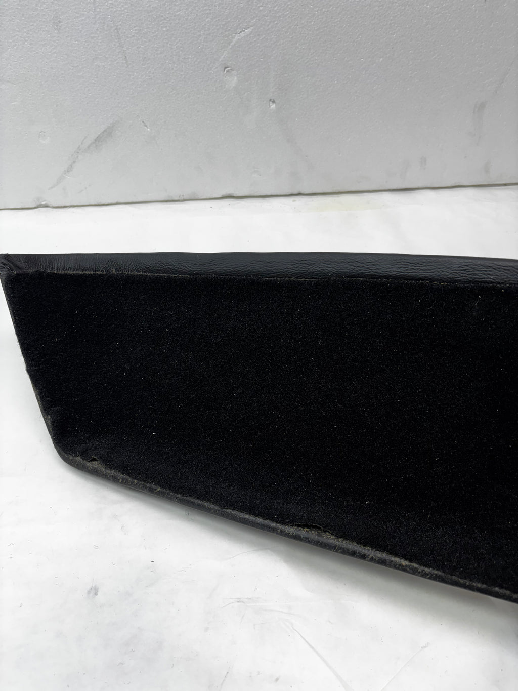 USED GENUINE PORSCHE 911 930 PASSENGERS DOOR POCKET LEATHER