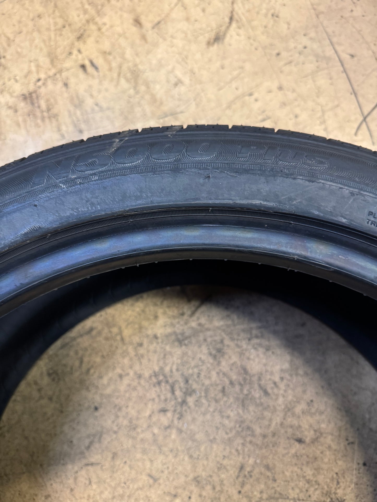 2 NOS NEXEN N5000 PLUS BSW P 245 40 19 98W XL ALL SEASON TIRE 14486NXK