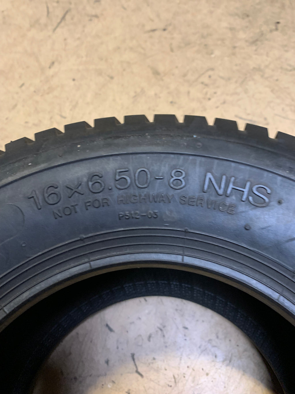 HALBERD P512 BSW AT  16 6.5 8 4PLY ATV/UTV TIRE P328