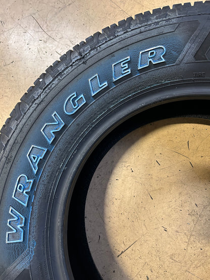 2 GOODYEAR WRANGLER WORKHORSE HT OWL P 245 70 17 110T HIGHWAY TIRE 116080652