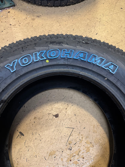 YOKOHAMA GEOLANDAR A/T GO15 OWL P 245 75 16 109T ALL TERRAIN TIRE 110101515