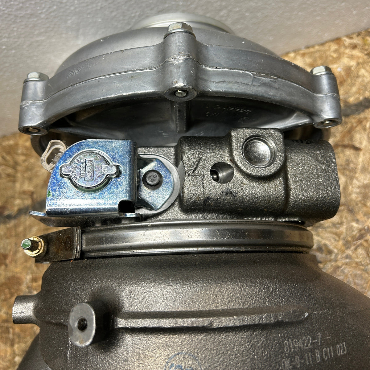 GARRET FORD TURBOCHARGER 17-19 F-250 F-350 F-450 SD 6.7L HC3Q-9G438-AC