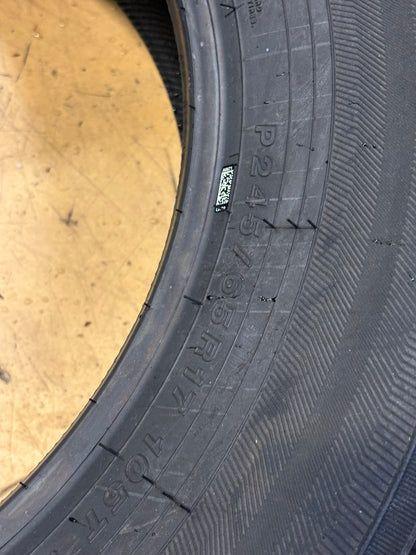 YOKOHAMA GEOLANDAR H/T G056 P 245 65 17 105T SL HIGHWAY TERRAIN TIRE 110105607