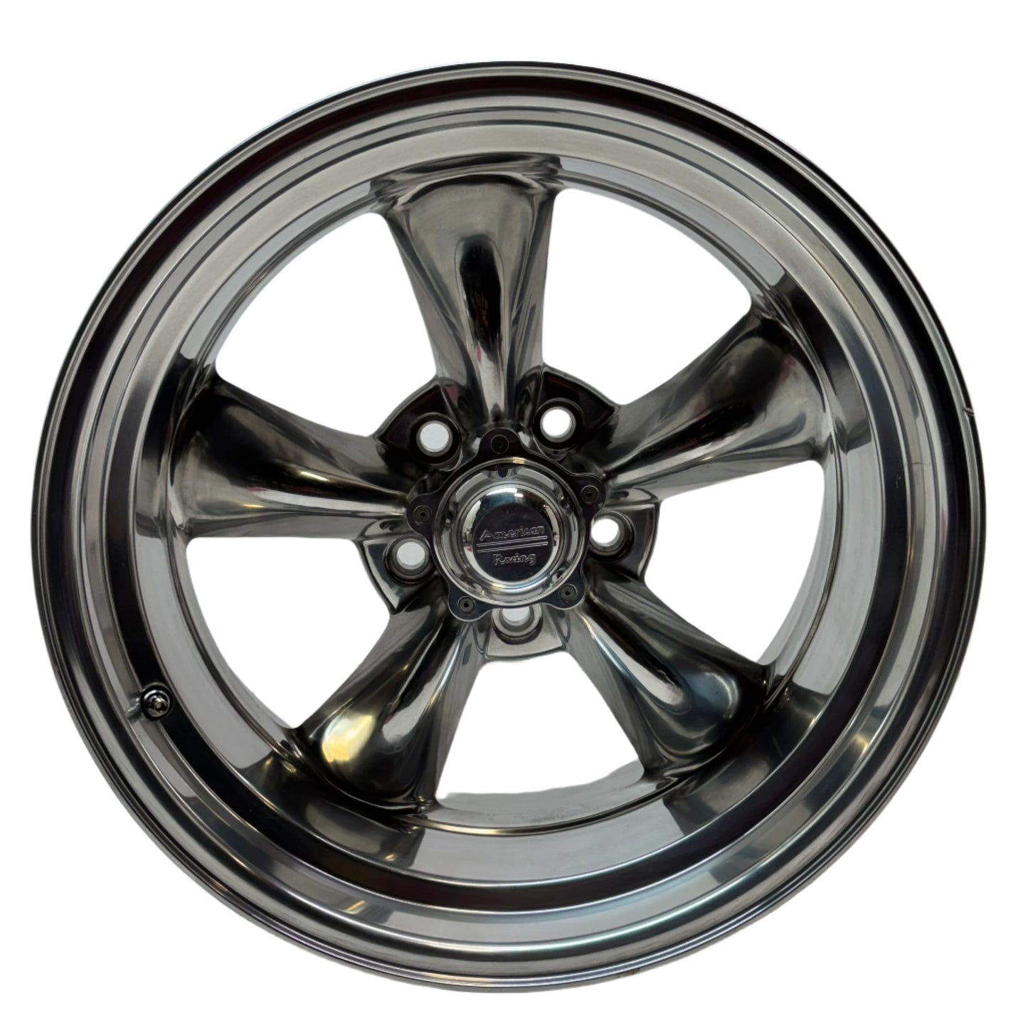 AMERICAN RACING VN615 TORQ THRUST II 17X8 5X4.75" -11 CHROME WHEEL RIM VN6157861