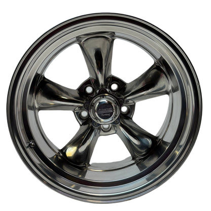 AMERICAN RACING VN615 TORQ THRUST II 17X8 5X4.75" -11 CHROME WHEEL RIM VN6157861