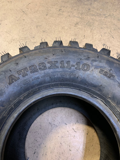MASSFX  BSW AT 23 11 10 52F 6PLY ATV/UTV TIRE VS231110X2