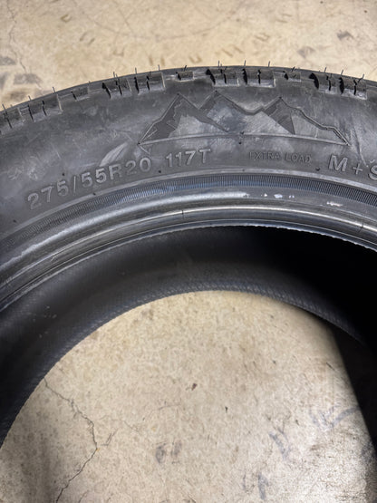 MILESTAR PATAGONIA X/T BSW P 275 55 20 117T XL ALL TERRAIN TIRE 24660008
