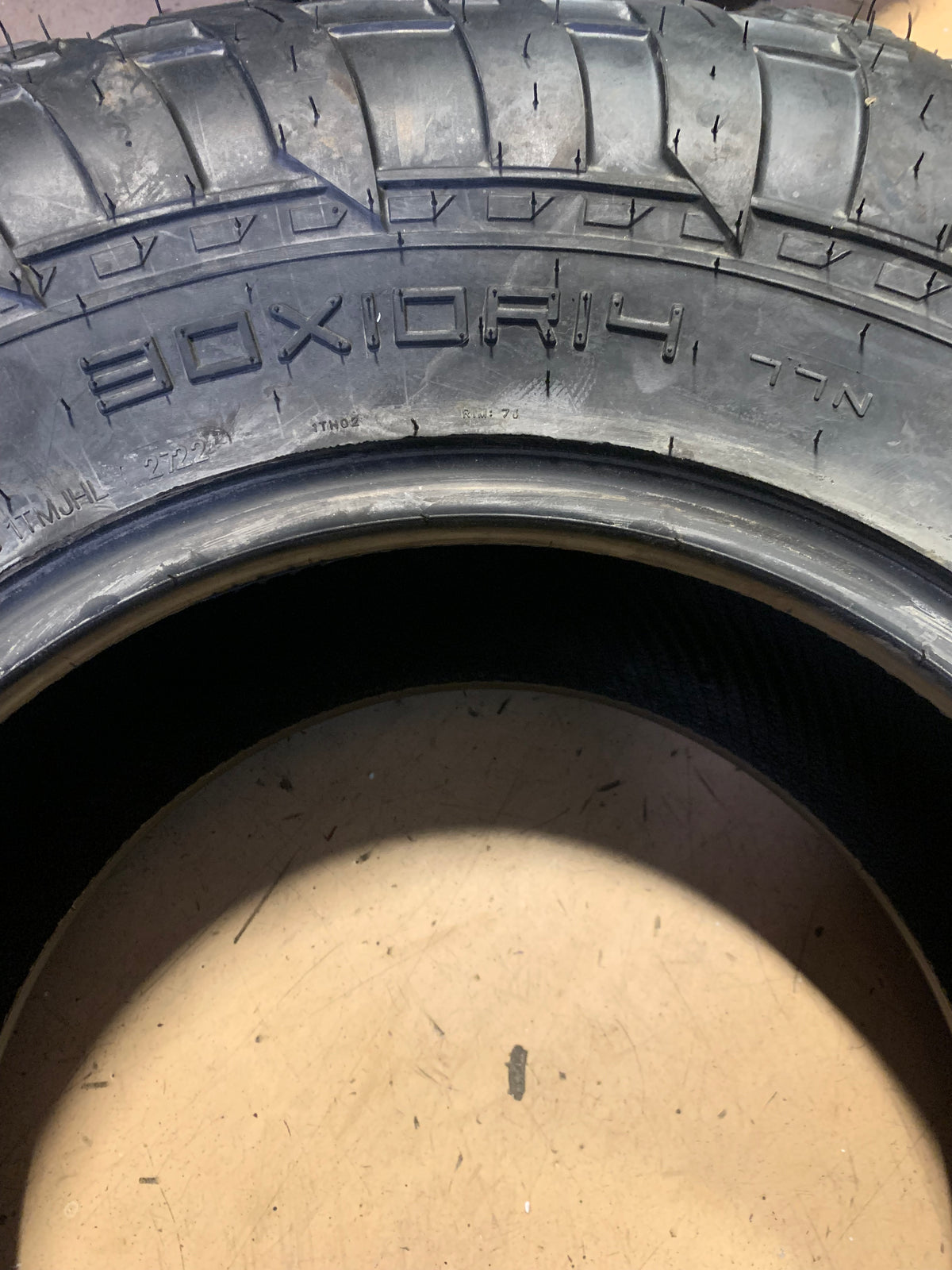 EFX GRIPPER R/T BSW  30 10 14 77N 10PLY ATV/UTV TIRE RFTT301000R14E