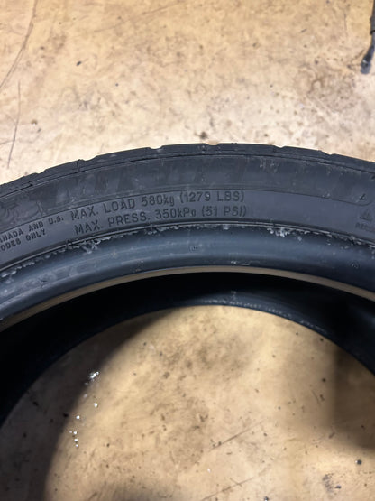MICHELIN PILOT SPORT ALL SEASON 4 RUNFLAT BSW P 245 35 19 89Y UHP TIRE 25339
