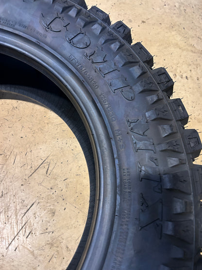 MUD CLAW COMP MTX BSW LT 275 65 20 126/123Q 10PLY MUD TIRE MTX43