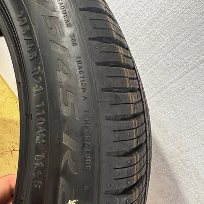 4 PIRELLI SCORPION ZERO ALL SEASON PNCS (FOAM) P 275 45 21 110W XL ALL SEASON TIRES 2809600