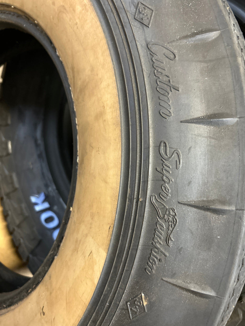 USED GOODYEAR CSC 3-T 3"WWW 6.7 15 4PLY PERFORMANCE 440309