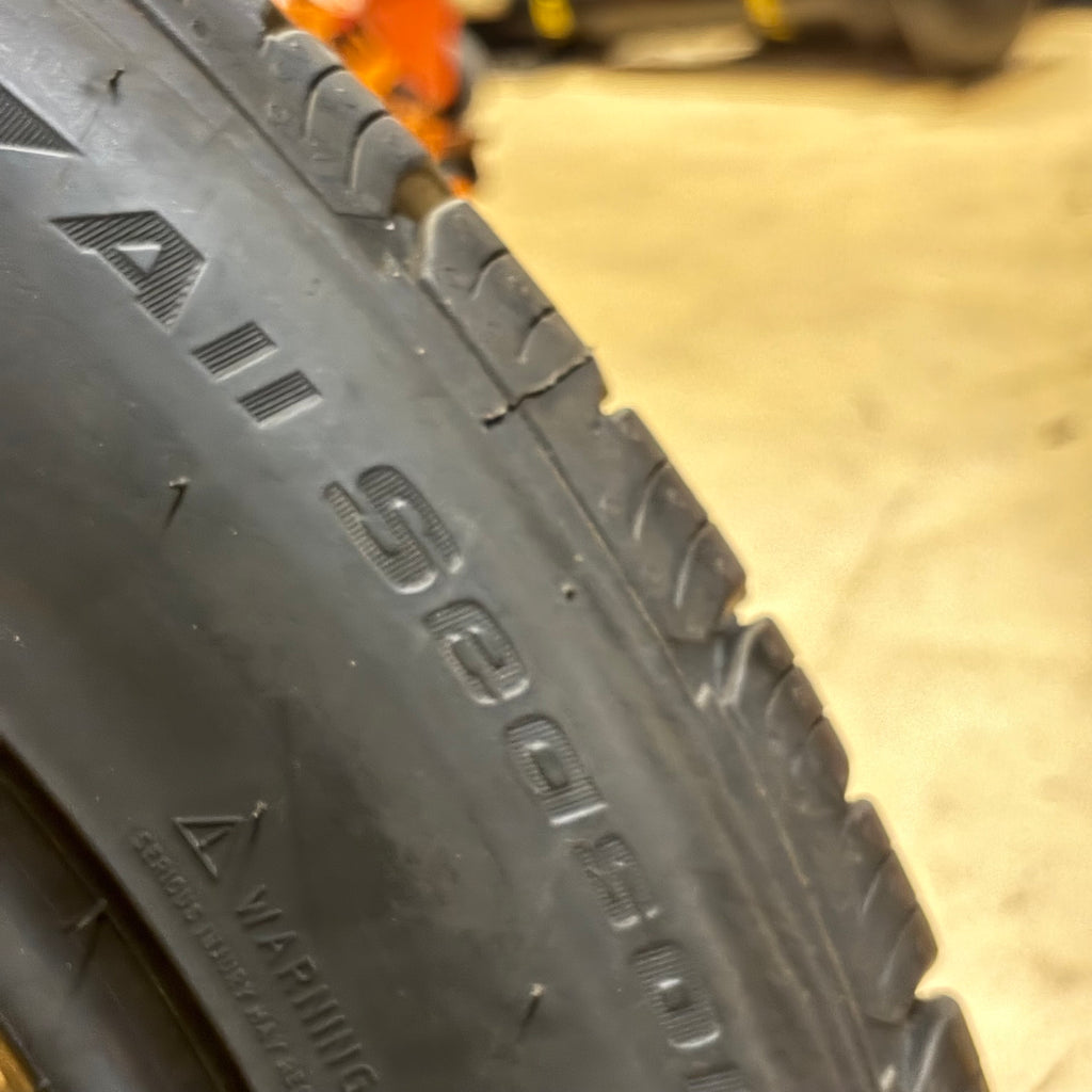 BFGOODRICH ADVANTAGE CONTROL AS 235 55 18 100H ALL SEASON TIRE 54029