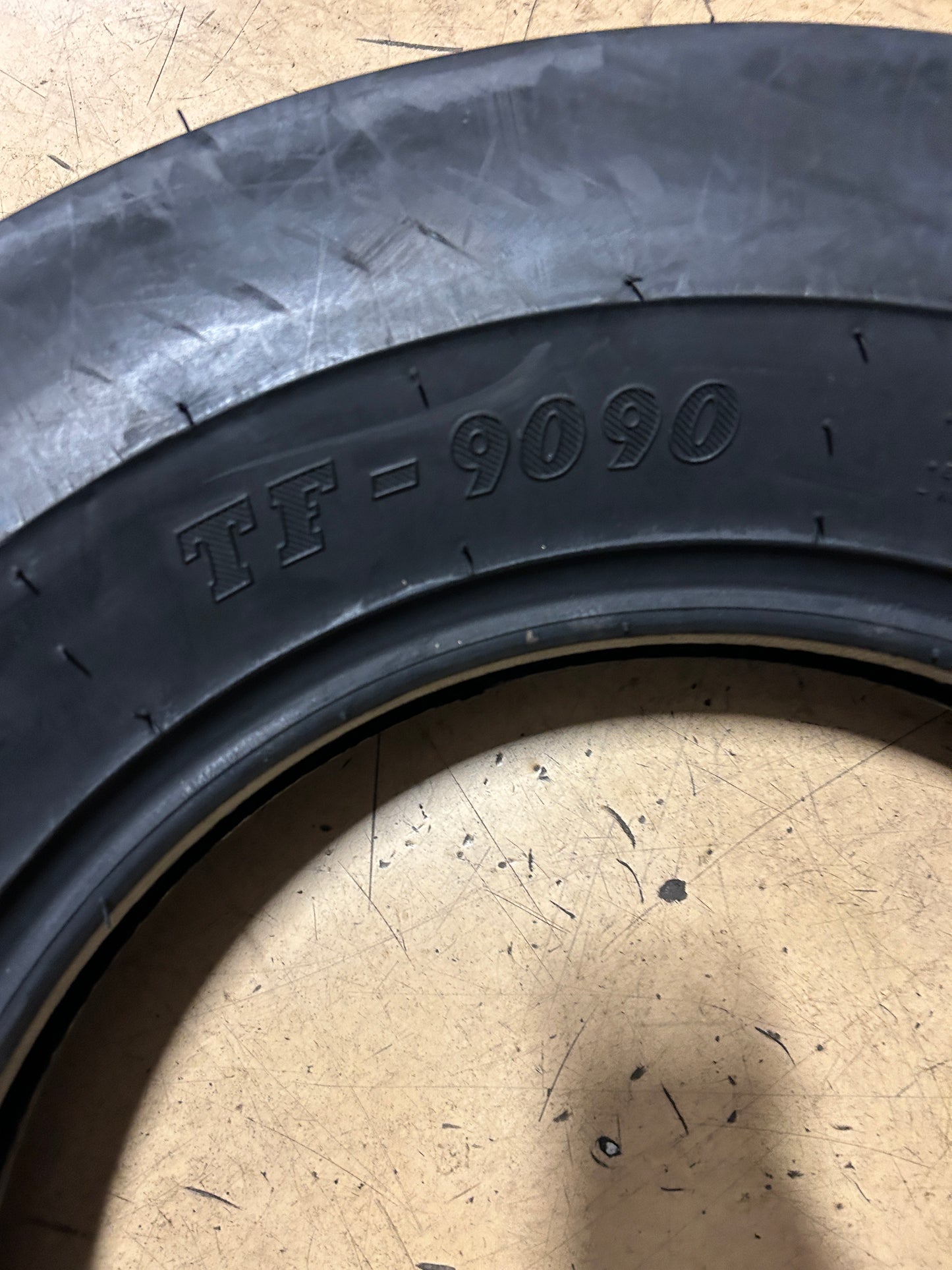 BKT TF-9090 BSW 6 16 6PLY FRONT RIB TIRE 94020928