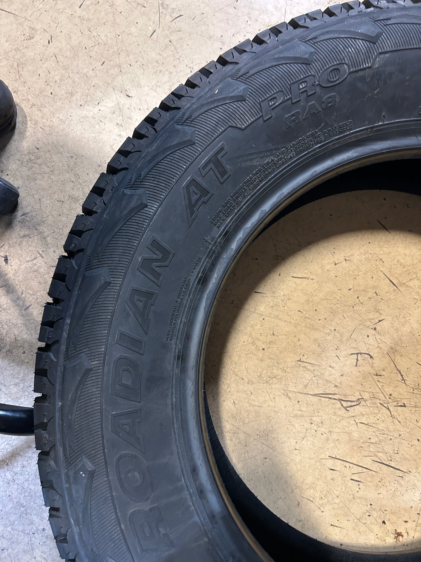 NEXEN ROADIAN AT PRO RA8 LT 275/65R20 126/123S 10PLY ALL TERRAIN TIRE 13111NXK
