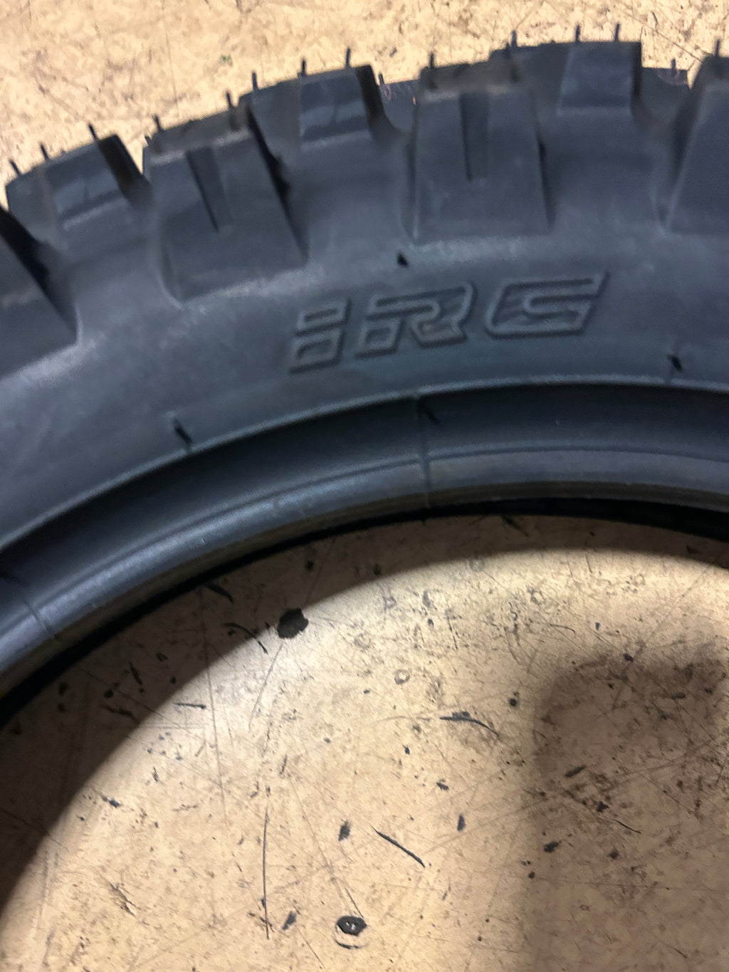 IRC ZENKAI VX-10 BSW 90 100 14 49M REAR DIRT BIKE TIRE T10527
