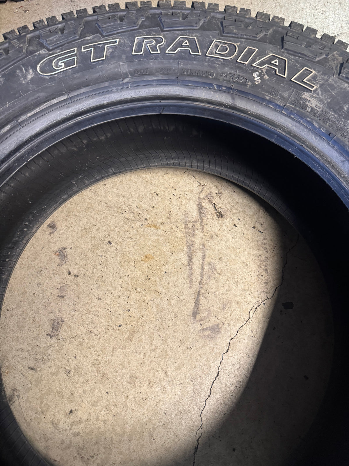 GT RADIAL ADVENTURO ATX OWL LT 275 65 20 126/123S 10PLY ALL TERRAIN TIRE AS162