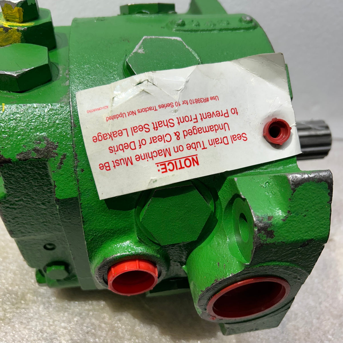 REMANUFACTURED JOHN DEERE R42663 HYDRAULIC PUMP 3010 4020 4630 4440 4620 4520 310 2750