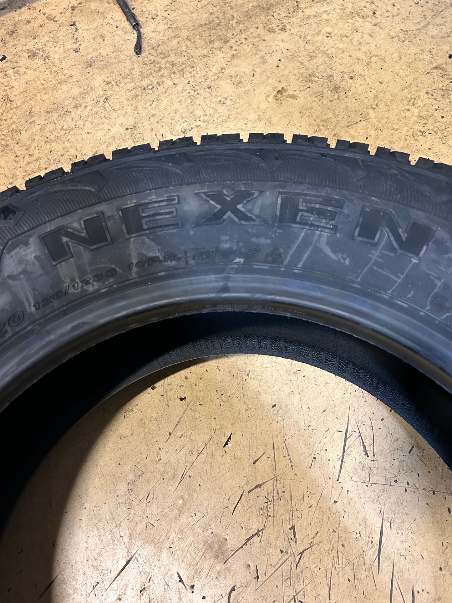 NEXEN ROADIAN AT PRO RA8 LT 275/65R20 126/123S 10PLY ALL TERRAIN TIRE 13111NXK